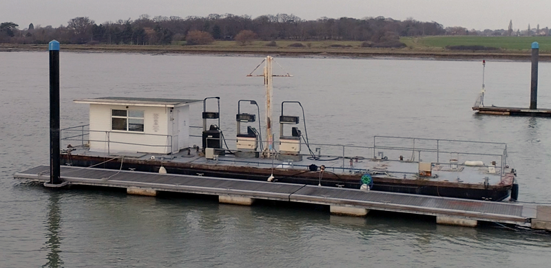 Facilities fuel barge