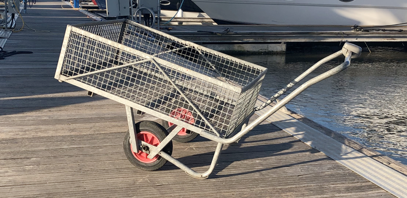 Facilities trolley